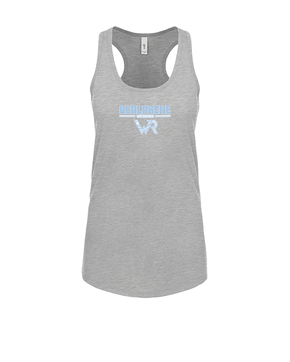 Kealakehe HS Water Polo Keen 2 - Womens Tank Top