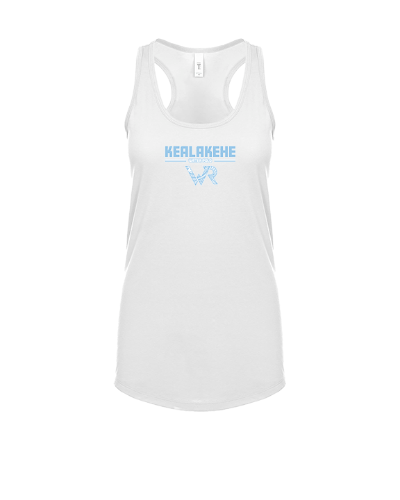 Kealakehe HS Water Polo Keen 2 - Womens Tank Top