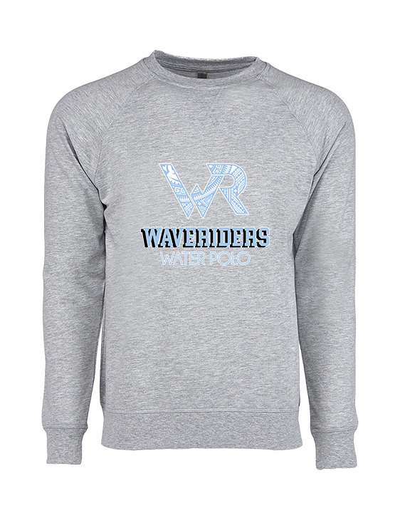 Kealakehe HS Water Polo Shadow - Crewneck Sweatshirt