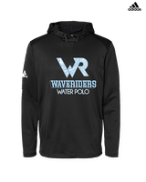 Kealakehe HS Water Polo Shadow - Mens Adidas Hoodie