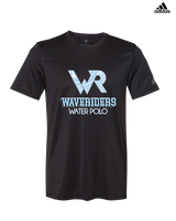 Kealakehe HS Water Polo Shadow - Mens Adidas Performance Shirt