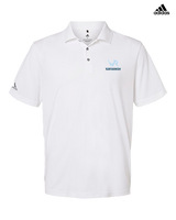 Kealakehe HS Water Polo Shadow - Mens Adidas Polo