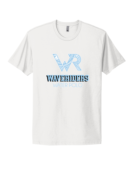 Kealakehe HS Water Polo Shadow - Mens Select Cotton T-Shirt
