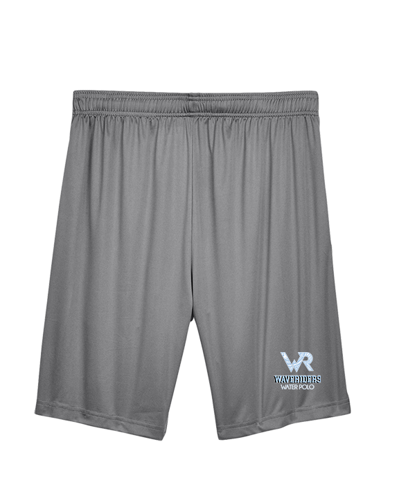 Kealakehe HS Water Polo Shadow - Mens Training Shorts with Pockets