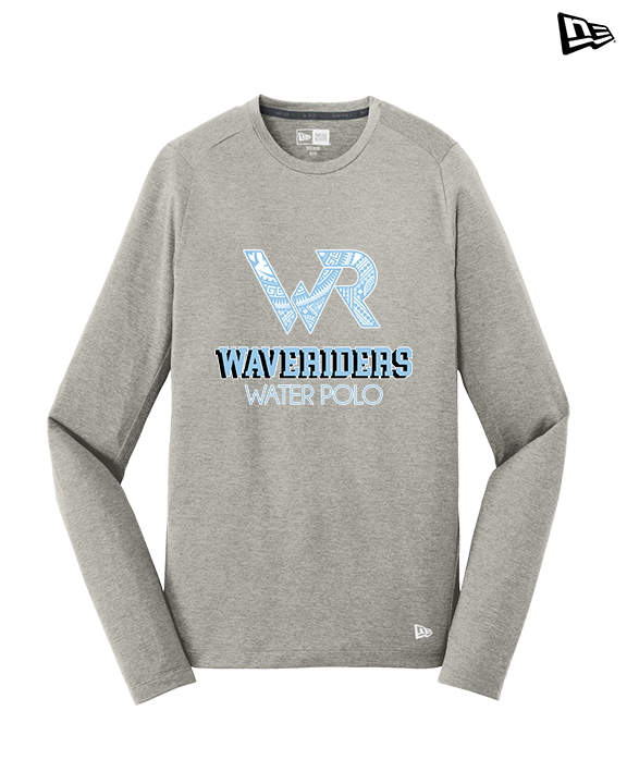 Kealakehe HS Water Polo Shadow - New Era Performance Long Sleeve