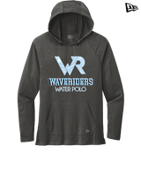 Kealakehe HS Water Polo Shadow - New Era Tri-Blend Hoodie