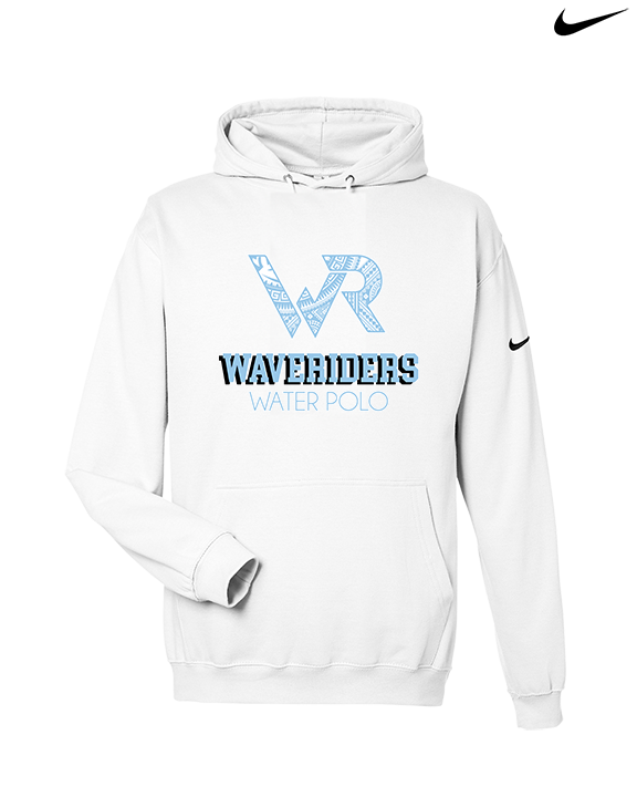 Kealakehe HS Water Polo Shadow - Nike Club Fleece Hoodie