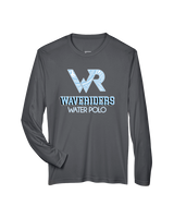 Kealakehe HS Water Polo Shadow - Performance Longsleeve