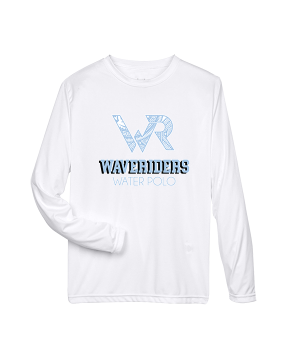 Kealakehe HS Water Polo Shadow - Performance Longsleeve