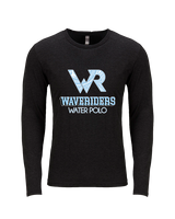 Kealakehe HS Water Polo Shadow - Tri-Blend Long Sleeve