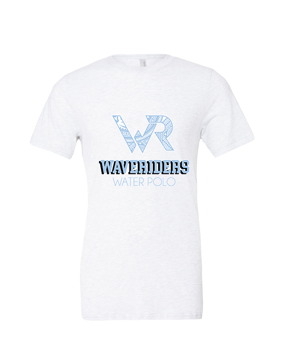 Kealakehe HS Water Polo Shadow - Tri-Blend Shirt