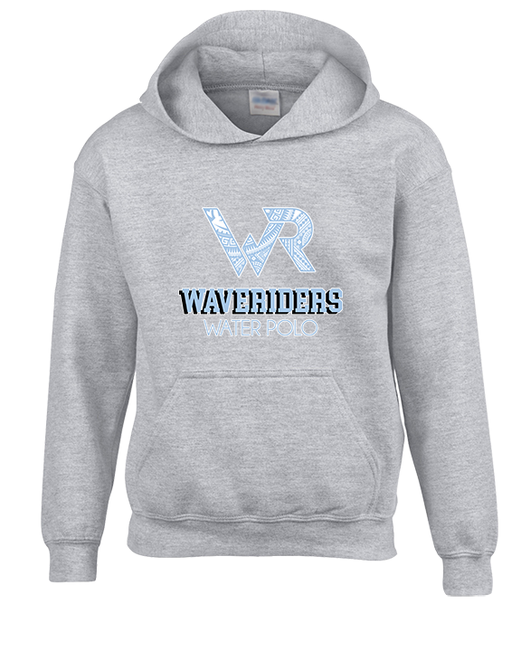 Kealakehe HS Water Polo Shadow - Unisex Hoodie
