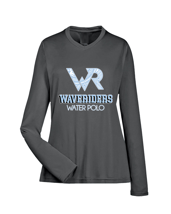 Kealakehe HS Water Polo Shadow - Womens Performance Longsleeve