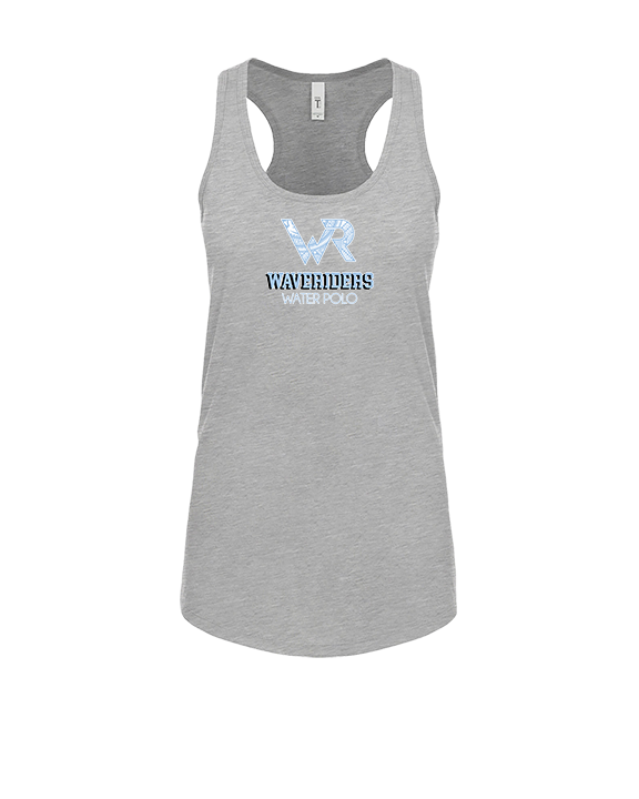 Kealakehe HS Water Polo Shadow - Womens Tank Top
