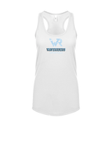 Kealakehe HS Water Polo Shadow - Womens Tank Top