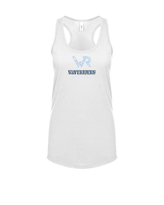 Kealakehe HS Water Polo Shadow - Womens Tank Top