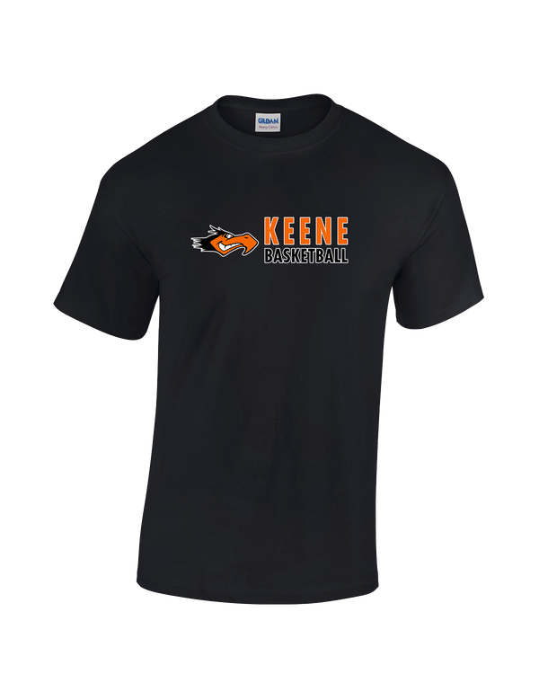 Keene HS Girls Basketball Basic - Cotton T-Shirt