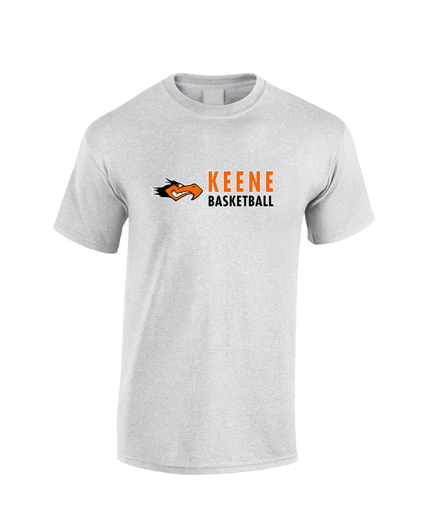 Keene HS Girls Basketball Basic - Cotton T-Shirt
