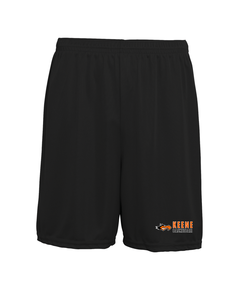 Keene HS Girls Basketball Basic - 7 inch Training Shorts