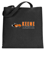 Keene HS Girls Basketball Basic - Tote Bag