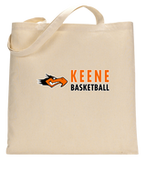 Keene HS Girls Basketball Basic - Tote Bag