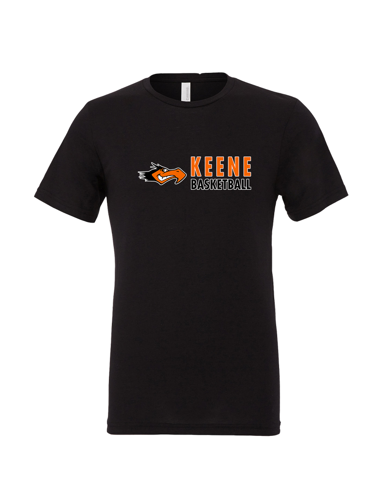 Keene HS Girls Basketball Basic - Mens Tri Blend Shirt