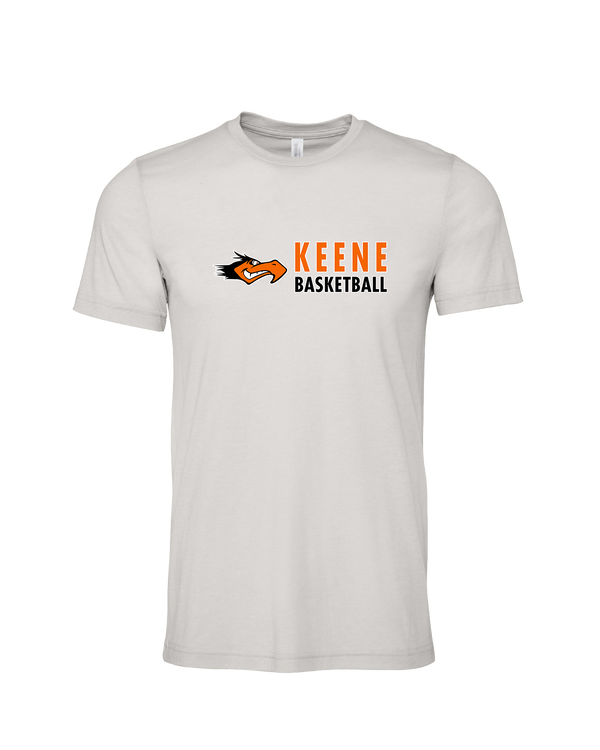 Keene HS Girls Basketball Basic - Mens Tri Blend Shirt
