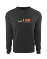 Keene HS Girls Basketball Basic - Crewneck Sweatshirt