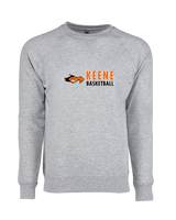 Keene HS Girls Basketball Basic - Crewneck Sweatshirt