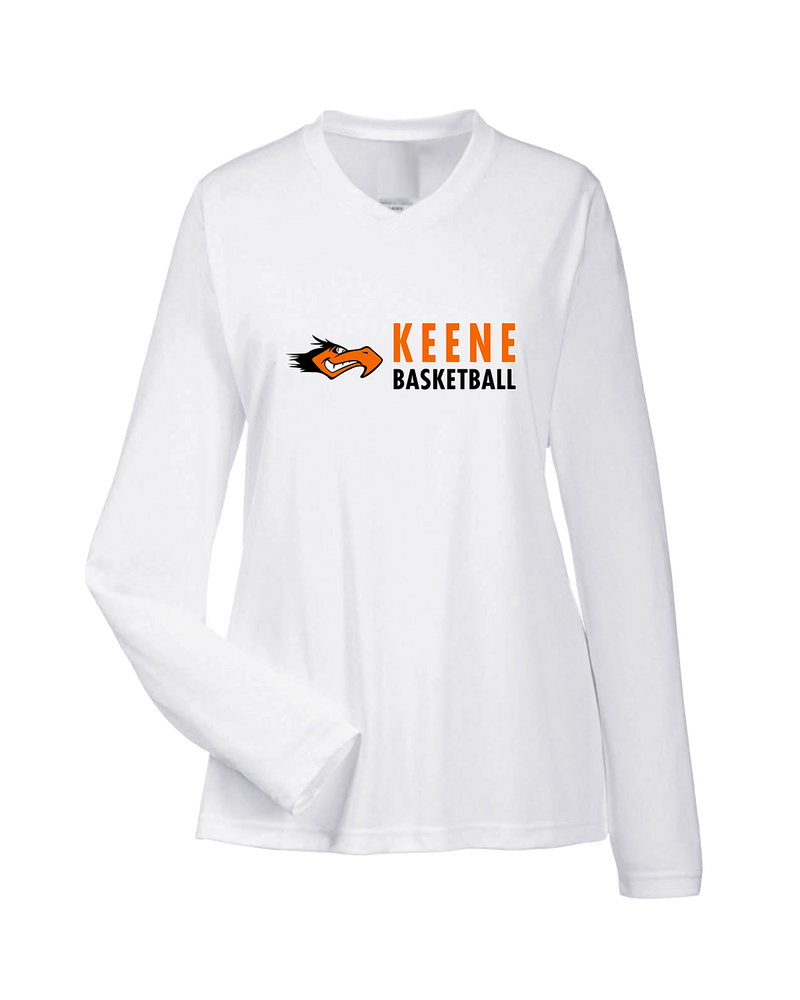 Keene HS Girls Basketball Basic - Womens Performance Long Sleeve