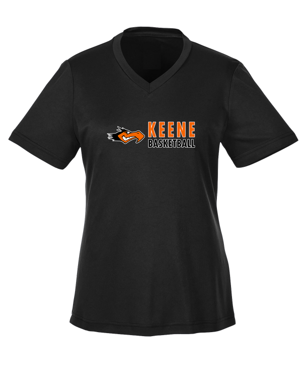 Keene HS Girls Basketball Basic - Womens Performance Shirt
