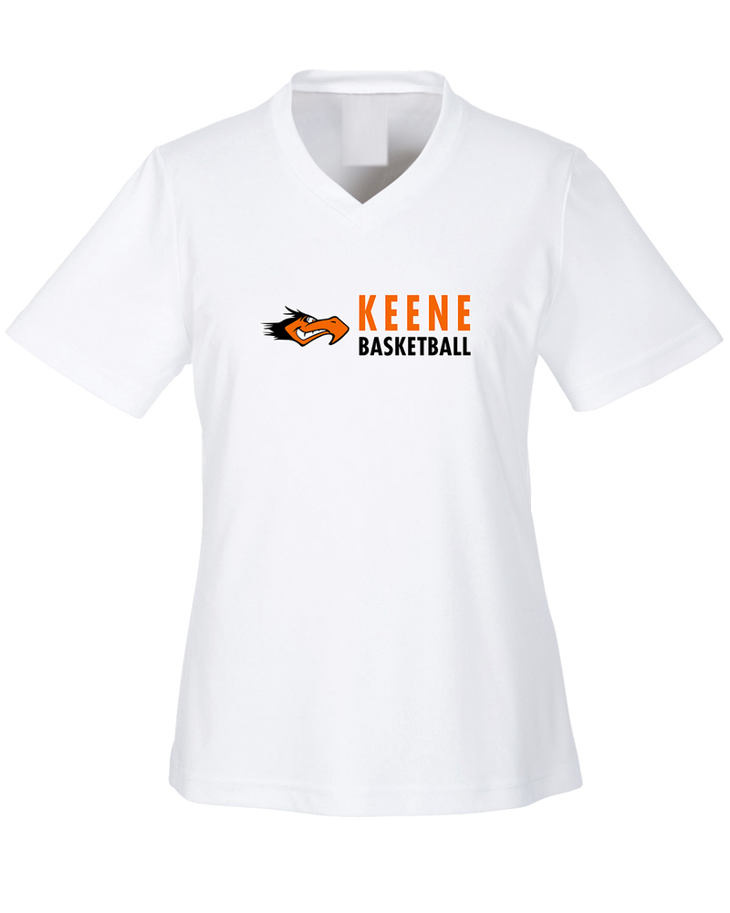 Keene HS Girls Basketball Basic - Womens Performance Shirt