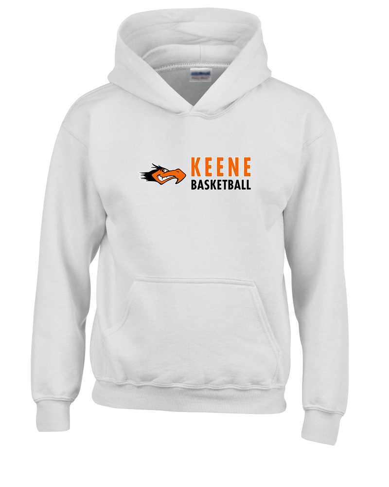 Keene HS Girls Basketball Basic - Youth Hoodie