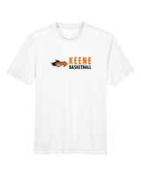 Keene HS Girls Basketball Basic - Youth Performance T-Shirt