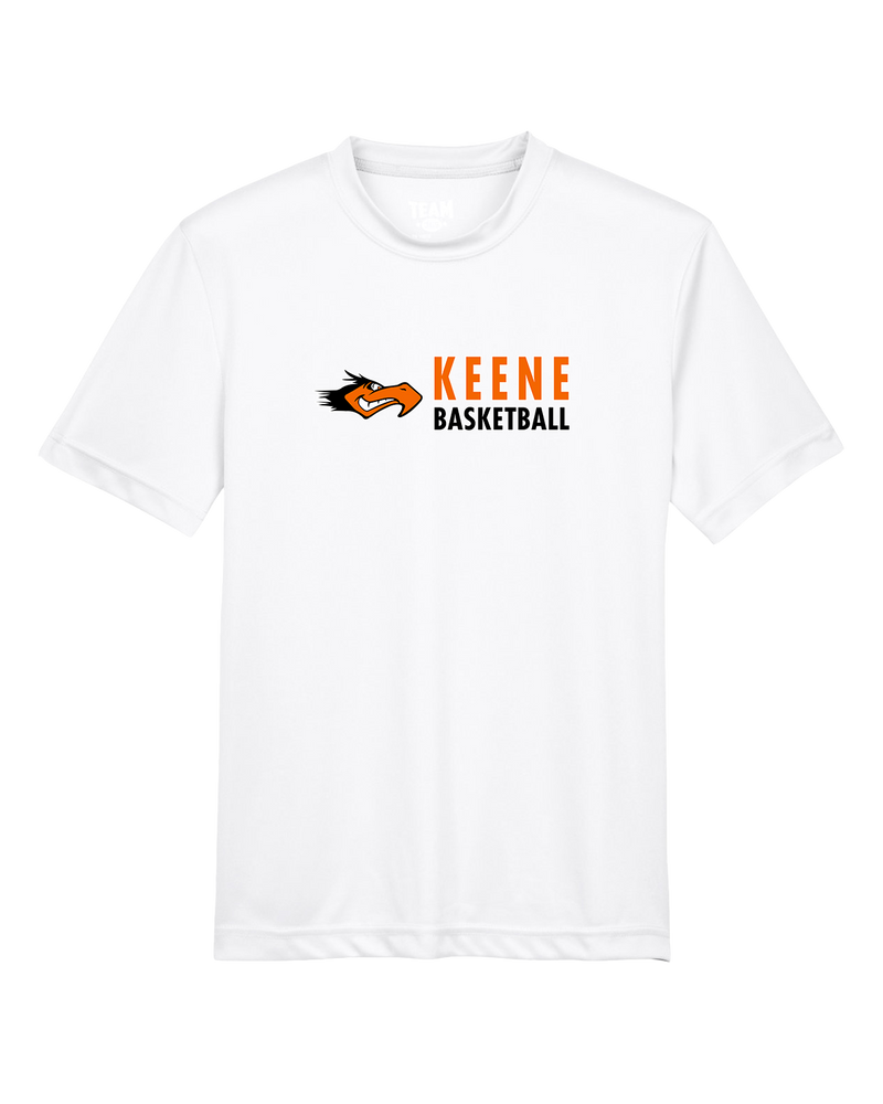 Keene HS Girls Basketball Basic - Youth Performance T-Shirt