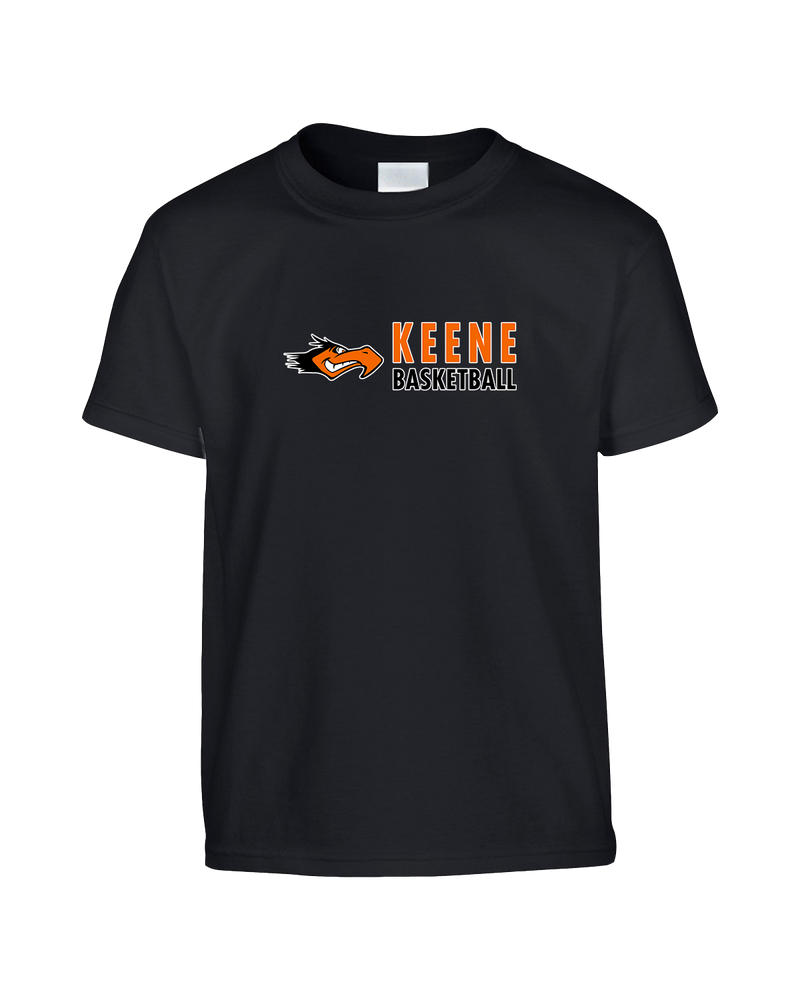 Keene HS Girls Basketball Basic - Youth T-Shirt