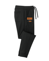 Keene HS Girls Basketball Block - Cotton Joggers