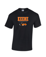 Keene HS Girls Basketball Block - Cotton T-Shirt