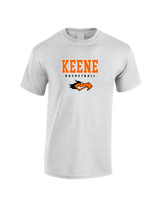 Keene HS Girls Basketball Block - Cotton T-Shirt