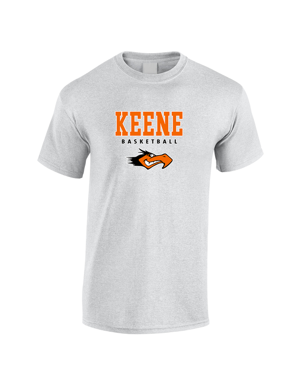 Keene HS Girls Basketball Block - Cotton T-Shirt
