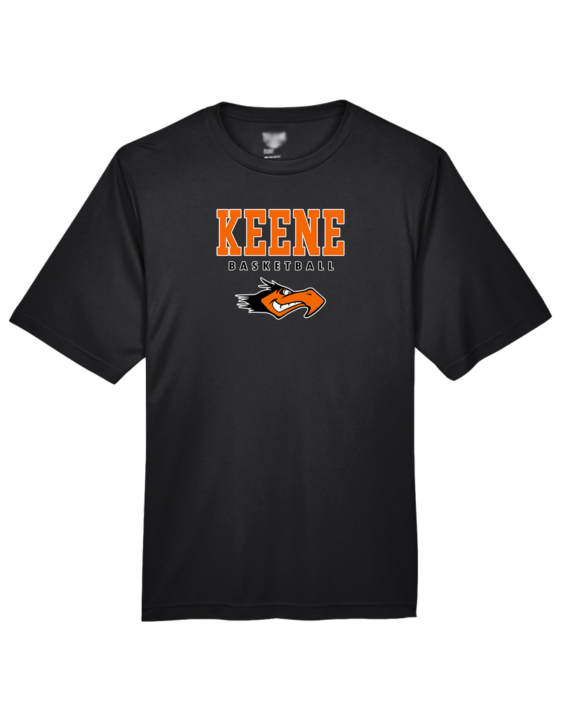 Keene HS Girls Basketball Block - Performance T-Shirt