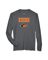 Keene HS Girls Basketball Block - Performance Long Sleeve