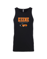 Keene HS Girls Basketball Block - Mens Tank Top