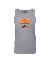 Keene HS Girls Basketball Block - Mens Tank Top