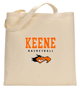 Keene HS Girls Basketball Block - Tote Bag