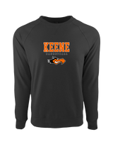 Keene HS Girls Basketball Block - Crewneck Sweatshirt