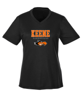 Keene HS Girls Basketball Block - Womens Performance Shirt