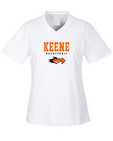 Keene HS Girls Basketball Block - Womens Performance Shirt