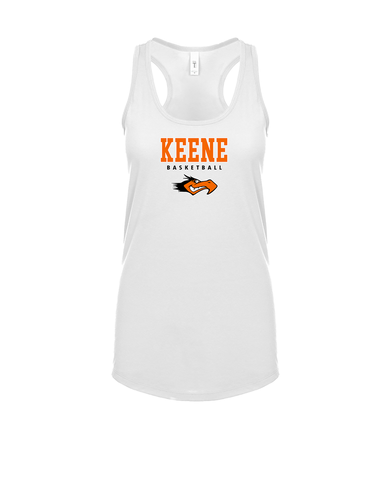 Keene HS Girls Basketball Block - Womens Tank Top