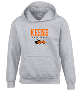 Keene HS Girls Basketball Block - Youth Hoodie